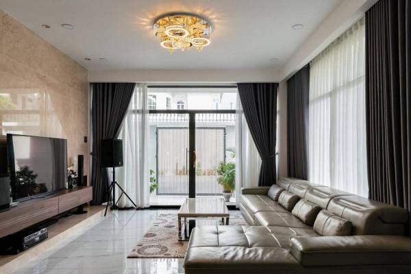 為了父母買套底複式，院子裡有假山池塘，活成理想的退休生活狀態