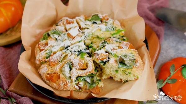 全程免揉麵,超簡單!外酥裡軟,還富含膳食纖維,有效預防便秘 全程免揉麵,超簡單!外酥裡軟,還富含膳食纖維,有效預防便秘