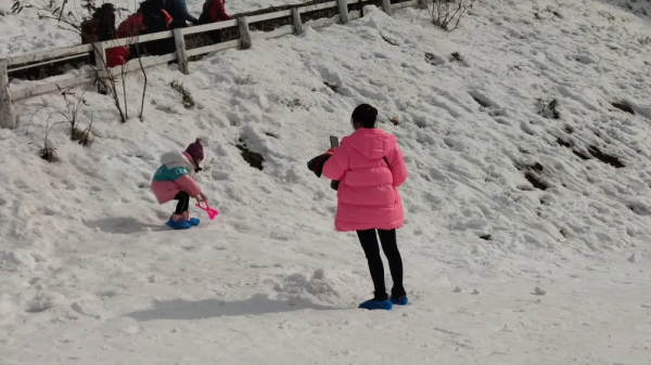 寒假來襲，“神獸”出籠！曾家山帶娃玩雪攻略來啦~