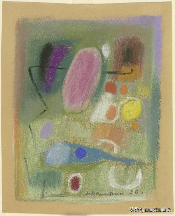 繪畫欣賞——Max·Ackermann