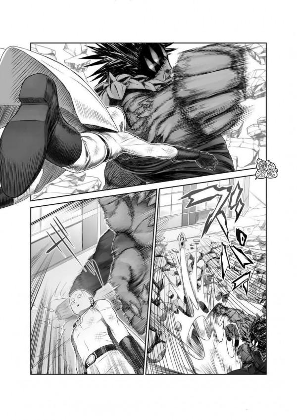 一拳超人「同人」：琦玉VS豪傑