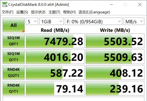 向7500MB/s進軍!首款全國產PCIe 4.0 SSD深度測試 向7500MB/s進軍!首款全國產PCIe 4.0 SSD深度測試