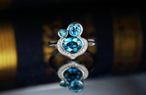 這4種寶石最為美豔,其中那顆湛藍的“海洋之心”神秘而又珍貴 這4種寶石最為美豔,其中那顆湛藍的“海洋之心”神秘而又珍貴