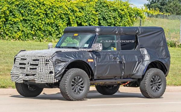 牧馬人最強對手 福特高效能SUV曝光 配3.0T+強化四驅+越野輪胎 牧馬人最強對手 福特高效能SUV曝光 配3.0T+強化四驅+越野輪胎