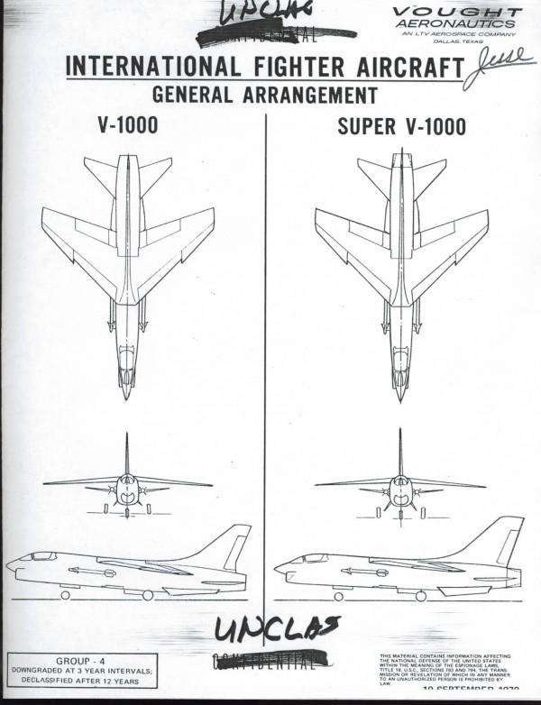 “滾回繪圖板”航空史上那些被淘汰的方案56-仍然不是F-16 “滾回繪圖板”航空史上那些被淘汰的方案56-仍然不是F-16