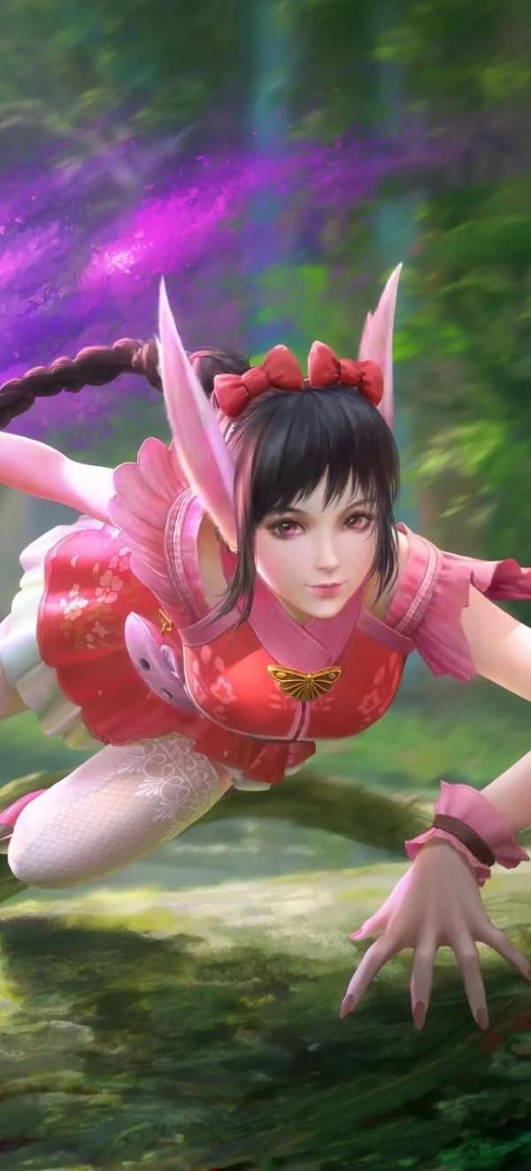 送一波斗羅大陸手機桌布