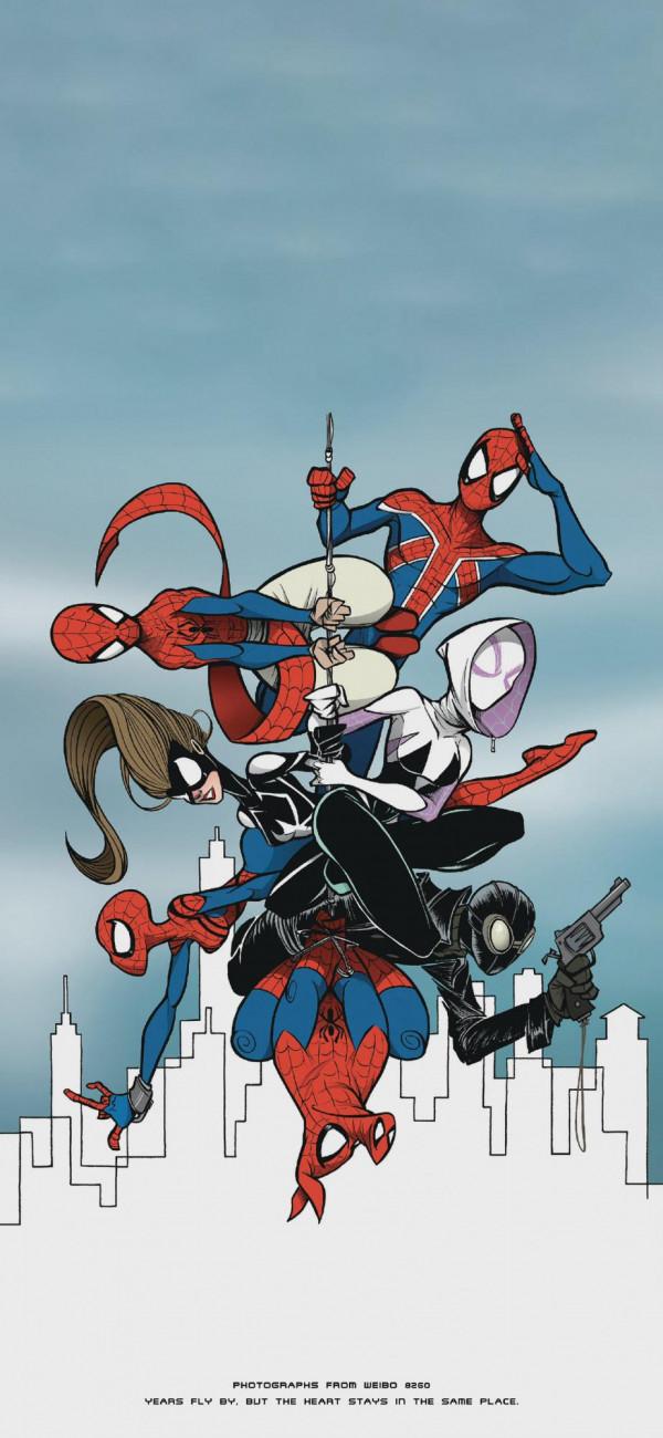 帥氣蜘蛛俠桌布