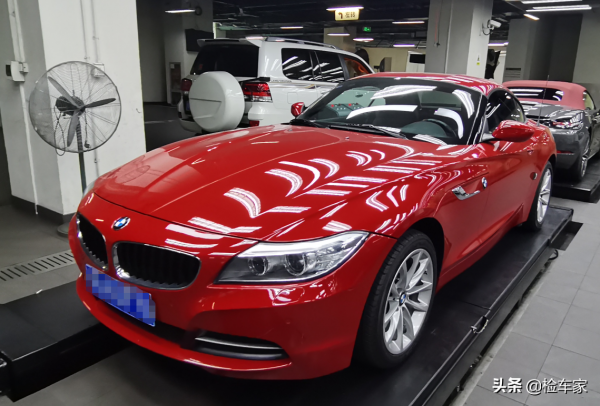 20多萬的寶馬Z4對半調錶，最後只是保費打折！車況到底有多好？