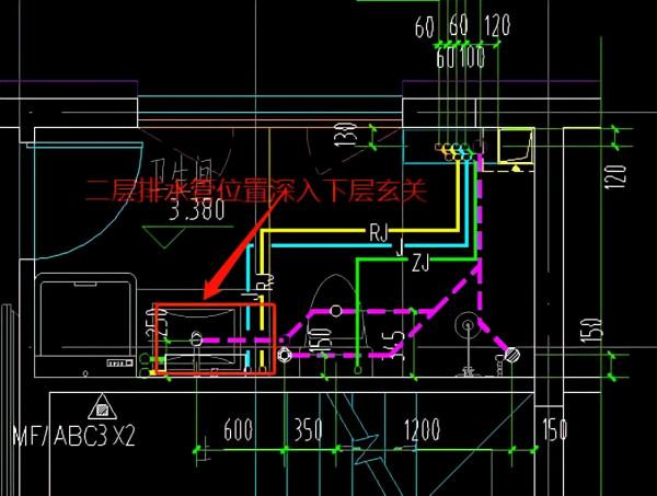 你想象不到的水電圖審問題點-排水部分