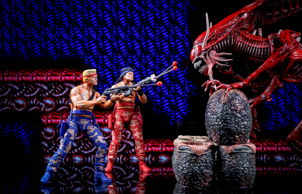 《魂鬥羅》終於搞懂外星生物的進化鏈，所有怪物都是同一源頭