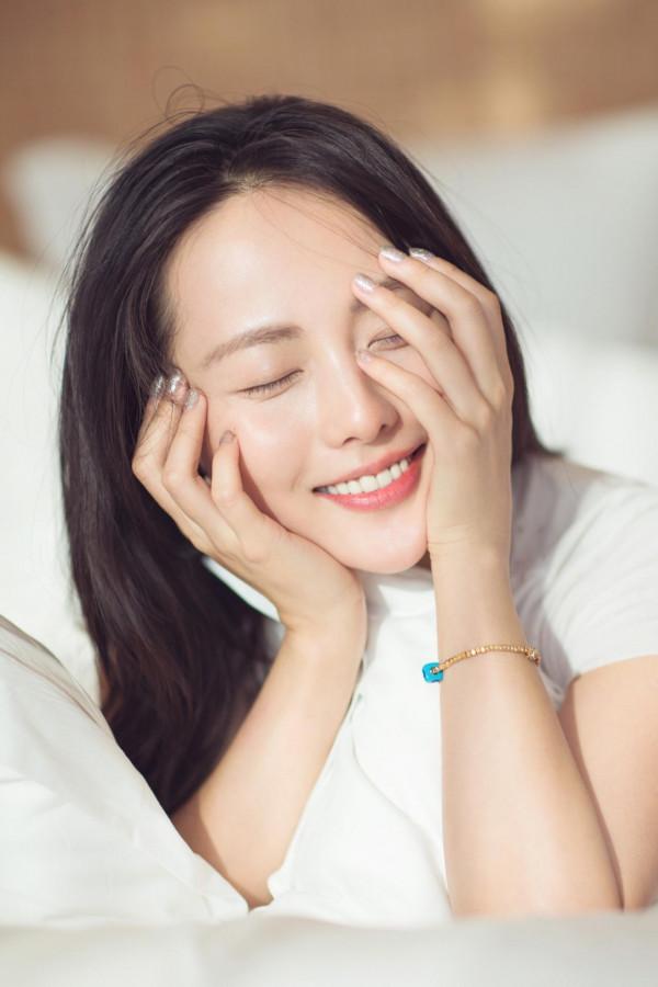 張嘉倪，一雙風情萬種的眼睛，美的勾人心魄