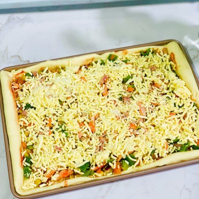 什麼?家庭版披薩的做法竟然這麼簡單? 什麼?家庭版披薩的做法竟然這麼簡單?