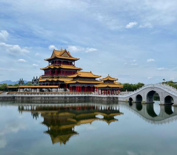 耗資300億元的浙江“圓明園”，號稱超越舊園，大家覺得值嗎？