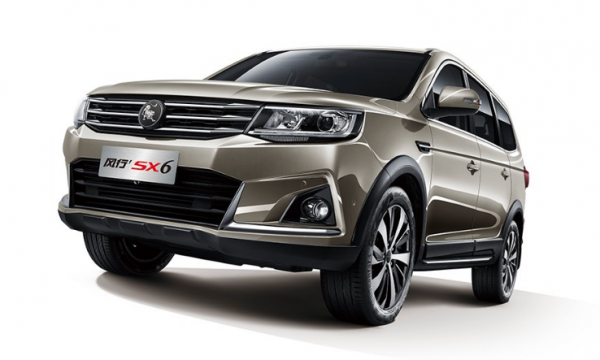 僅5.99萬起的大7座SUV,2022款東風風行SX6上市! 僅5.99萬起的大7座SUV,2022款東風風行SX6上市!