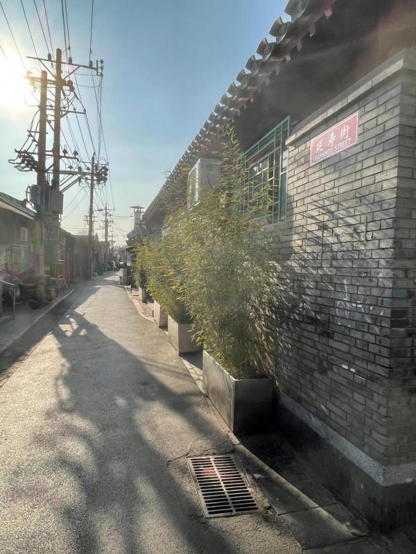 北京虎坊橋裡小衚衕