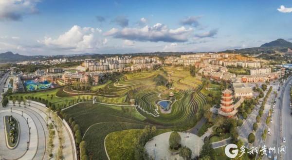 「圖說貴州」奢香古鎮梯田美如畫