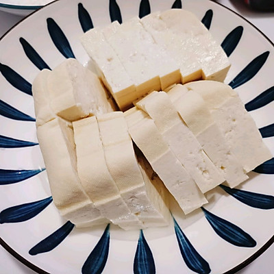 #暖冬醬在手，嗨吃部隊鍋#蠔油脆皮豆腐