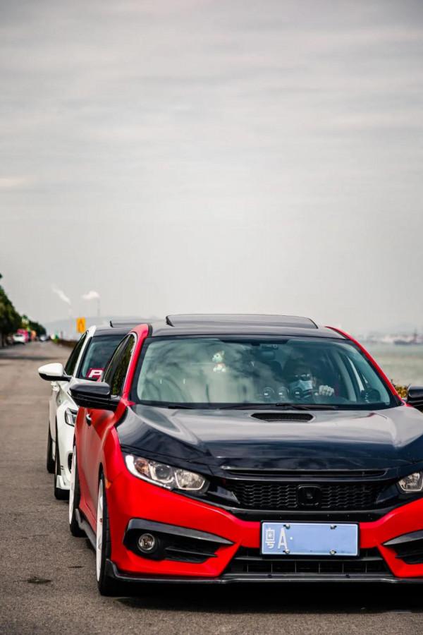 本田粉人生中的第三臺思域,從CVT換到手波就是為了樂趣 本田粉人生中的第三臺思域,從CVT換到手波就是為了樂趣