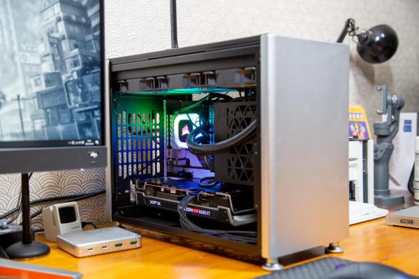 11代最後的倔強：七彩虹B560I+XFX RX 6600XT 裝機分享