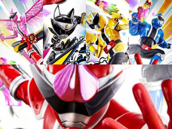 敏鬼+白倉,暴太郎戰隊!戰隊系列更新啦 敏鬼+白倉,暴太郎戰隊!戰隊系列更新啦