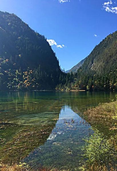 分享~九寨溝 碧水藍天 天然唯美