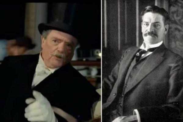 泰坦尼克號選的演員太牛逼了！和歷史上真實的人物簡直一模一樣