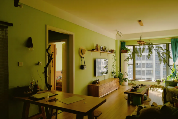 37歲，兩套房，她9年不戀愛，1人住10年：有錢有房，快樂翻倍