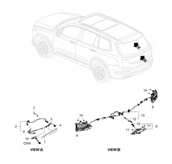 凱迪拉克XT6更換配件價格總結,讓你修車養成更簡單 凱迪拉克XT6更換配件價格總結,讓你修車養成更簡單