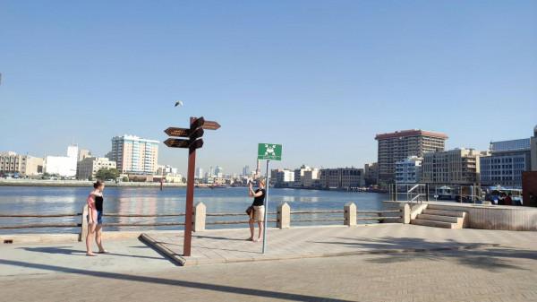 在新冠疫情陰影下游覽陽光迪拜（2）