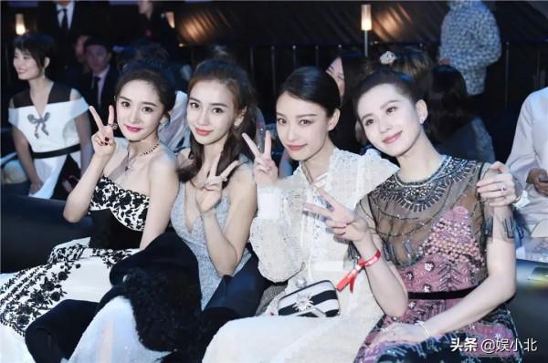 大夢初醒的85花：趙麗穎不裝嫩了，baby不秀恩愛了，唐嫣也變了