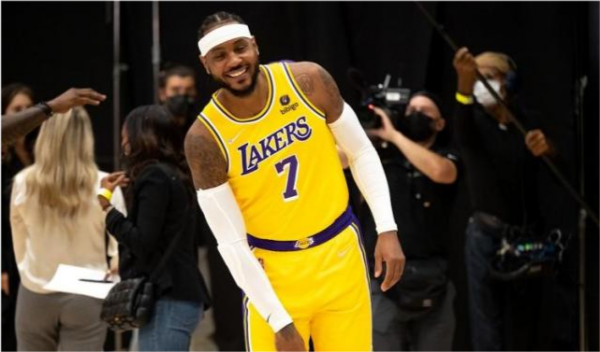 湖人113-101騎士 詹姆斯復出 連線安東尼 球迷:這瓜真甜 湖人113-101騎士 詹姆斯復出 連線安東尼 球迷:這瓜真甜