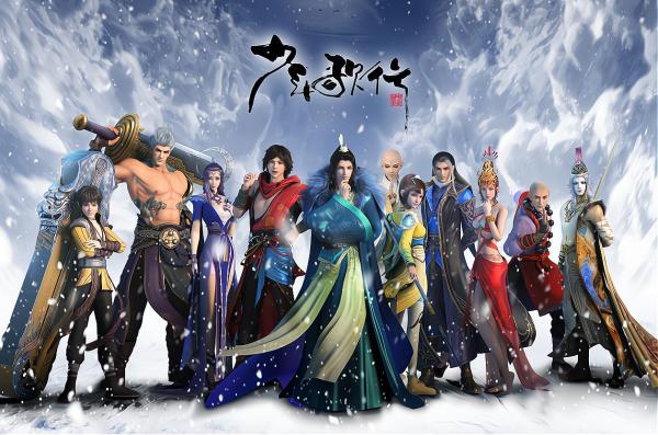 國漫不一樣的武俠風，《少年歌行》口碑不減，第二季有望重回巔峰