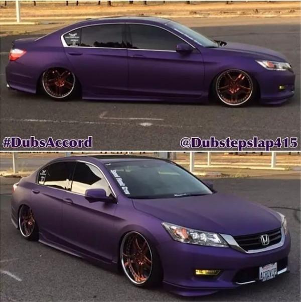 爆改成寬體風格的雅閣大王，可不僅僅是降低姿態那樣簡單！