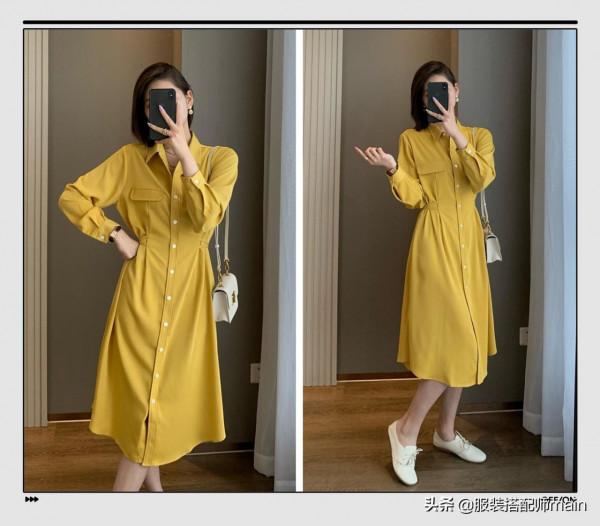 13套秋季連衣裙穿搭示範!上班上學照著穿又美又撩人 13套秋季連衣裙穿搭示範!上班上學照著穿又美又撩人