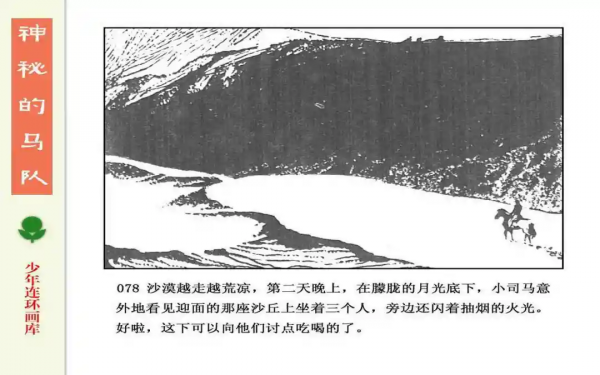 驚險戰鬥故事《神秘的馬隊》