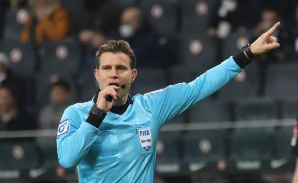 官方：年度最佳裁判，德甲金哨當選