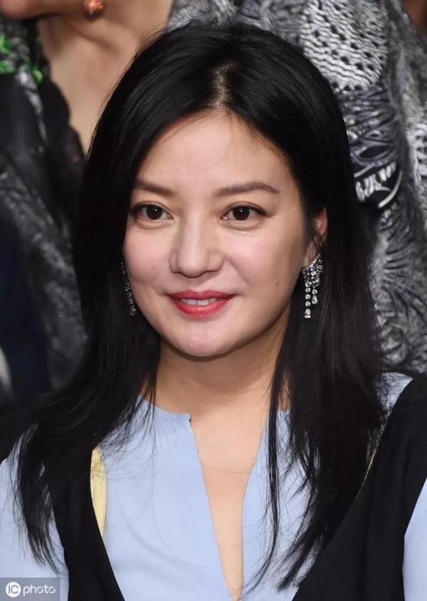 70後內地十大女明星