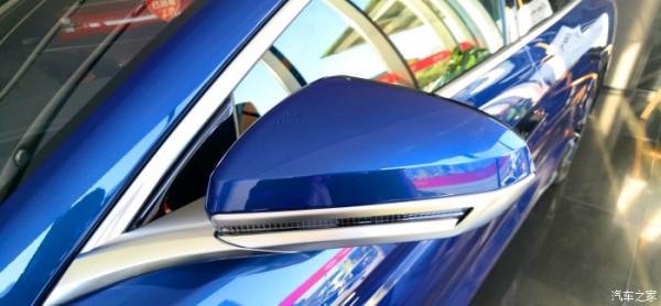 漢EV旗艦 5G丹拿音響版 極光藍車身+金鱗橙內飾 高階感滿滿