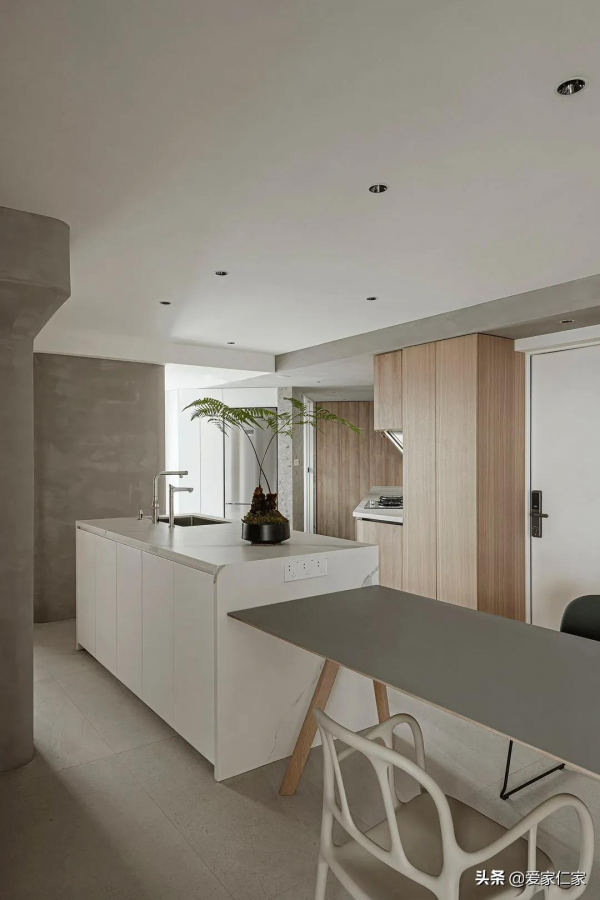 老房翻新，打造150㎡的溫潤居所