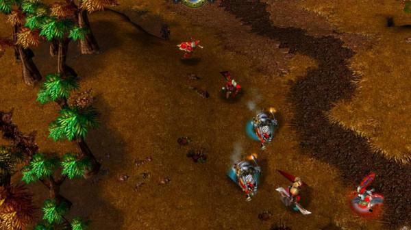 魔獸爭霸3:兵力劣勢的情況下,發現人族準備2本TR,可以這樣做 魔獸爭霸3:兵力劣勢的情況下,發現人族準備2本TR,可以這樣做