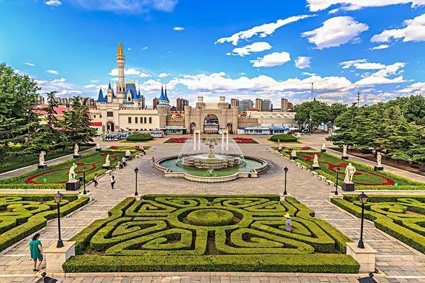 【FENG娛】北京世界公園，一天遊遍全世界，更有初秋酷炫夜場等你來！