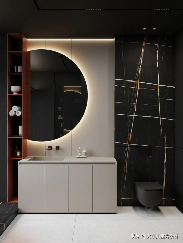 一位年輕女孩122㎡的家，現代簡奢，真有範