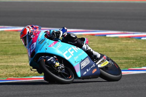 MotoGP 2022：阿根廷站裡的 Moto3 中國陣營