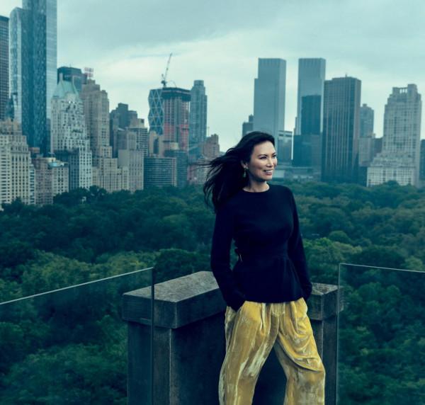 出身貧寒到身價400億，鄧文迪就這樣改寫了她的命運