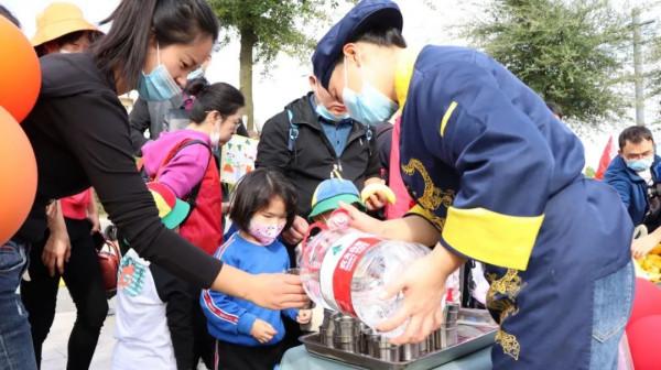 毅行五公里，“未來”與你行——杭州灣未來城幼兒園開展主題徒步秋遊活動