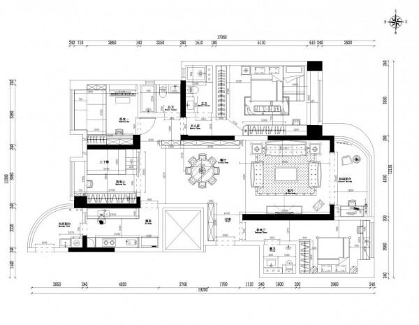 141㎡歐式混搭風,大氣時尚又輕奢,還有一點小復古 141㎡歐式混搭風,大氣時尚又輕奢,還有一點小復古