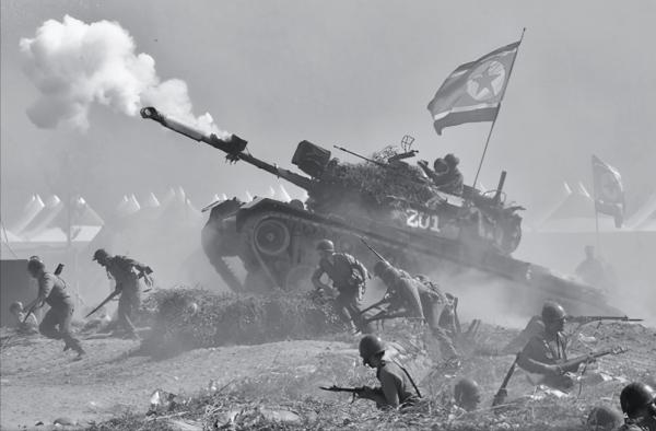 你接觸不到的歷史真相，朝鮮戰爭深度剖析三：釜山防禦圈