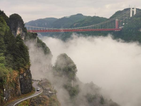 湘西有一條40公里景觀路，還未開發，我自駕後稱其為“最美縣道”