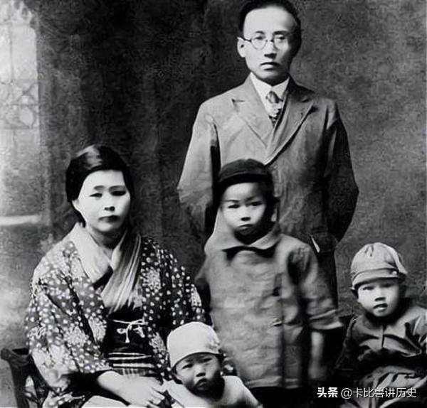 被郭沫若拋棄的日本女人，誕下五個子女，均為中國做出了傑出貢獻