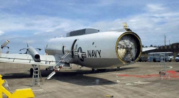 被王偉迫降的美軍EP-3偵察機：在海南被拆卸，租俄羅斯飛機運回國